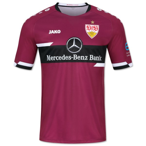 Thailand Trikot VfB Stuttgart Torwart 2021-2022 Rote Günstige Fußballtrikots